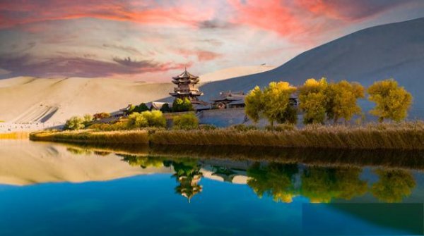 鑫耀证券 鸣沙山月牙泉景区售检票入园温馨提示